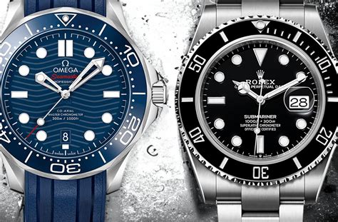 omega seamaster planet ocean vs rolex submariner|Rolex constellation.